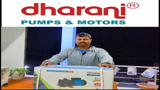 || DHARANI SHALLOW WELL PUMP ||1hp power full heavy shallow well jet pump home use