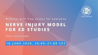 ESSM Statements Webinar Series | Part 7 | The use of the cavernous nerve injury model for ED studies