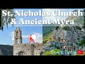 Ancient City of Myra & St. Nicholas Museum (Santa Claus!) | Travel to Demre, Turkey | Oh So Pom