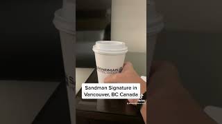 Sandman Signature Vancouver, BC Canada