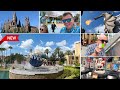 FLORIDA VLOG: Universal Studios & Islands of Adventure-HARRY POTTER RIDES, UOAP & Disney Springs!🇺🇸