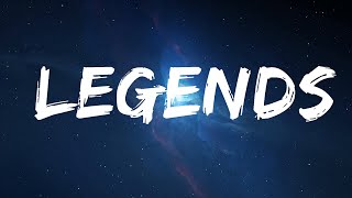 Juice WRLD - Legends (Lyrics) Tribute 💔  | AliLL