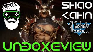 Shao Kahn - Mortal Kombat 11 / McFarlane Toys (Review) PT/BR