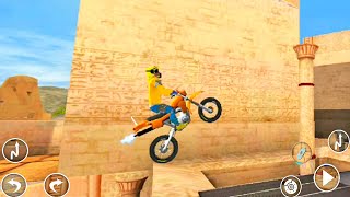 Bike Stunts & Motocross Bike Racing Games - Motorcycle Games | Bike Games - Android Gameplay #35