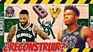 Giannis Antetokoumpo no quiere a Damian lillard en los Bucks | 005