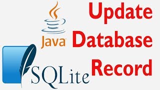 Java SWING #10 - How to update database record in java netbeans and sqlite (mysql)