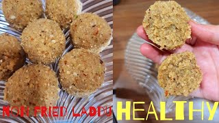 बिना डीप फ्राई किये बनाये चूरमा लड्डु😋🤤|Perfect measurement ke sath banaye churma laddu|#shorts#