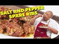 Kayang lutuin ang chinese-resto favorite na Salt & Pepper Spare Ribs Recipe! | SIMPOL | CHEF TATUNG