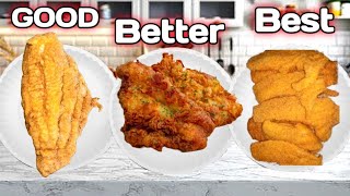 Worlds BEST 4 fish frying Techniques!!(So Easy)