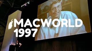 Steve Jobs - Macworld 1997 (The return to Apple)