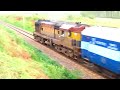 koraput rourkela express zips past the lc