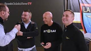 SpeziaCalcioNews TV - Intervista Libro 50 anni Ultras Spezia - 17-12-2024