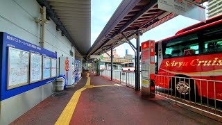 岐阜バスターミナル（名鉄岐阜駅のココが岐阜ターミナルならJR岐阜駅のバスターミナルはなんて名称なんだろう配信 なんと“スイッチバック”入り!!!）