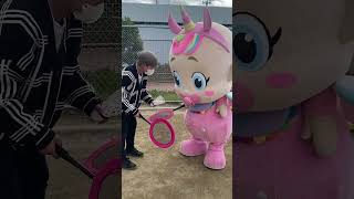 難易度MAX Tiktok ベビタピちゃんチャレンジ‼︎バドミントン編 パート1‼︎ #shorts