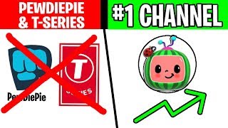 The REAL Threat to PewDiePie & T-Series