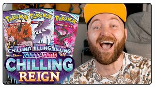 TYLE RZADKICH KART NIGDY NIE WIDZIAŁEM! OPENING CHILLING REIGN BOOSTER BOX [CZ.2]