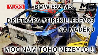 Generální oprava?! Začátek opravy nabourané driftkáry a dvou rozbitých 1000hp motorů