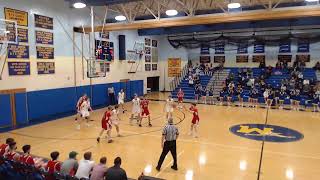 Mattituck Boys Varsity Basketball vs Southold