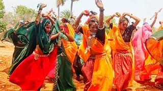 आदिवासी भील प्रदेश डांस वीडियो आदिवासी समाज के अनुसार डांस वीडियो शादी का#dance #song #