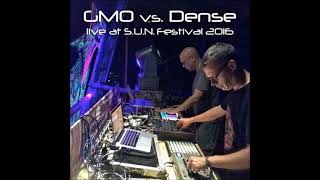 GMO Vs  Dense - Live Set S.U.N. Festival [2016]