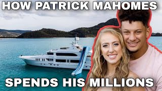 How Patrick Mahomes Spends His Millions | Millionaire Motivation