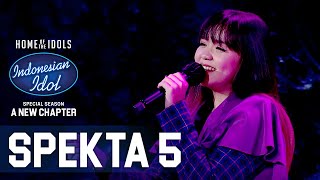FITRI - BILA AKU JATUH CINTA (Nidji) - SPEKTA SHOW TOP 9 - Indonesian Idol 2021