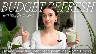 the *ULTIMATE* personal finance reset 💸📈 Saving, Investing, Debt + Building a Budget