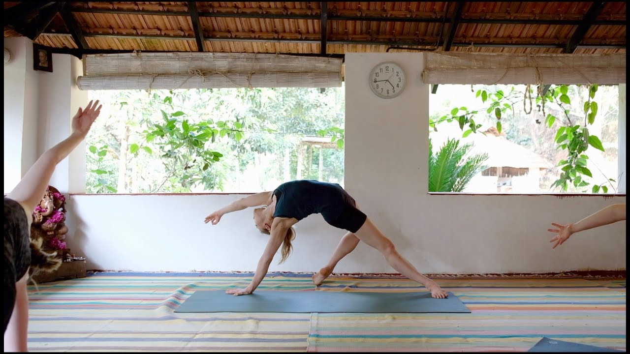 The Joy Of Body Opening With Philippa Asher! Yoga Asanas & Stretches To ...