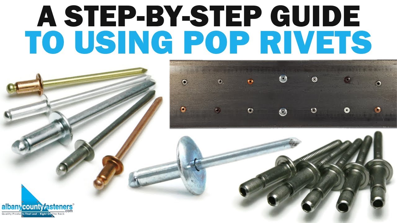 A Step-By-Step Guide On How To Use POP Rivets | Fasteners 101 - YouTube