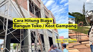 Cara Hitung Biaya Bangun Ruko ? Ini Dasarnya, wajib save #info