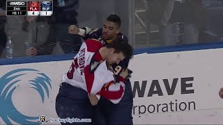 Alex Petrovic vs Evander Kane Feb 9, 2016 - Round 1