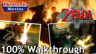 The Legend Of Zelda: Twilight Princess HD - 100% Walkthrough - Full Game No Commentary