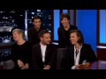 one direction entrevista con jimmy kimmel subtitulado completo