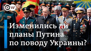 Отказался ли Путин от своих планов в Украине, или О чем говорит речь 9 мая в Москве