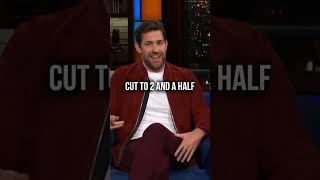 John Krasinski On Almost Leaving Acting
