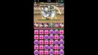 【パズドラ】【fb13】アテナ降臨！ - 曲芸士PT 高速周回！