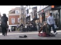 While My Guitar Gently Weeps - Beatles - Acoustic Cover - Danny McEvoy - Busking in Winchester