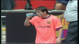 الاهلي وبرشلونة بطولة كأس ويمبلي الودية Al Ahly VS Barcelona 2009