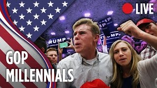 What Do Millennial Republicans Think of Donald Trump? | LIVE