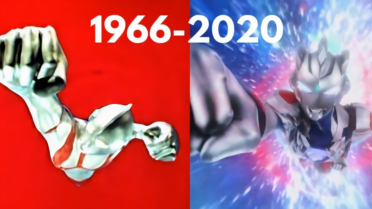 Every Ultraman Rise (1966-2020) - YouTube