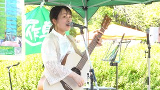 Noa「仙台ストリート大作戦」2023.8.11 勾当台公園いこいの広場