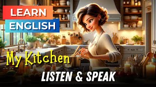 My Kitchen | Improve Your English | English Listening Skills - Speaking Skills | Cooking