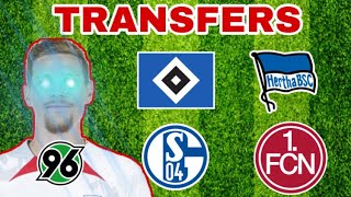😳BESTE 2.Bundesliga ALLER ZEITEN ? Transfer UPDATE 2.Bundesliga !