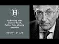 An Evening with Seymour Hersh, Pulitzer Prize-Winning Journalist