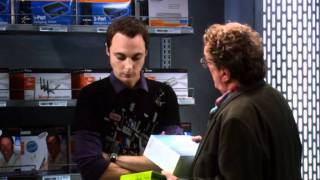 The Big Bang Theory Sheldon Firewire oder USB German