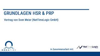 Basic HSR + PRP according to IEC 62439-3