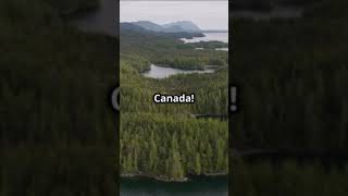 Canada Has the Most Lakes in the World! 🌊