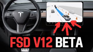 Tesla FSD v12 Beta Update and News
