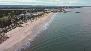 Zewnętrzna dostawa piasku do West Beach