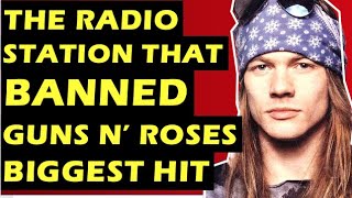 Guns N' Roses The Radio Station That Banned  'Sweet Child of Mine' & How Axl Almost Got Into a Fight